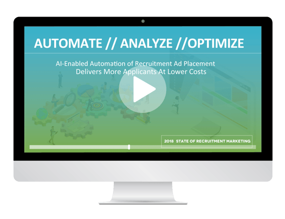 AI-Enabled Automation of Recruitment Ad Placement Delivers More Applicants at Lower Costs
